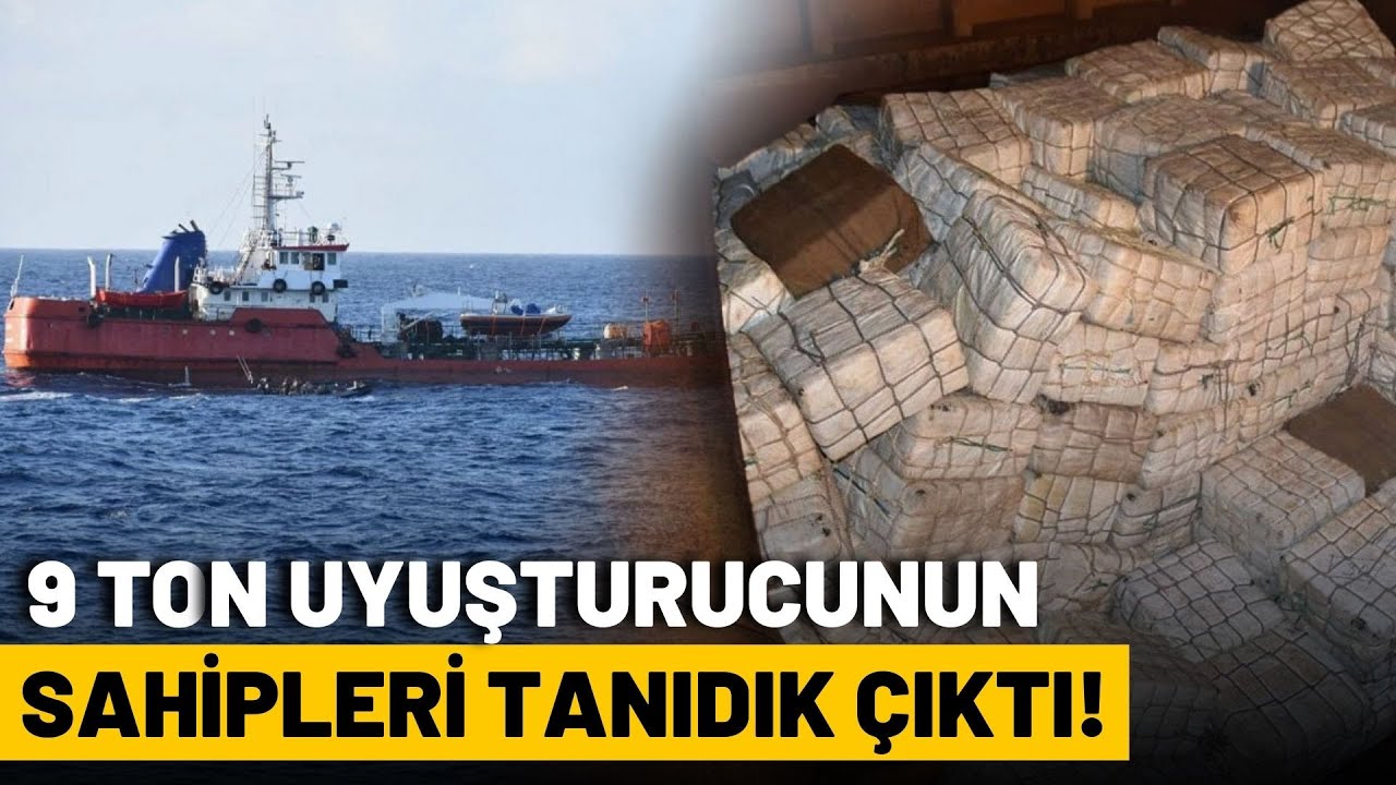 T&uuml;rk armat&ouml;re ait gemide yakalanan 9 ton uyuşturucunun sahipleri ortaya &ccedil;ıktı!