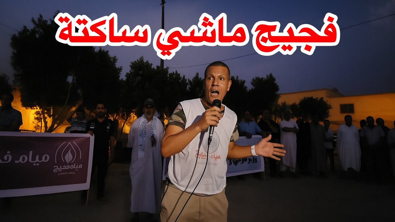 	21 شهراً وفگيگ تصمد في وجه شركة الماء | جمعة لا تنازل لا تراجع لا استسلام. ✌️✌️