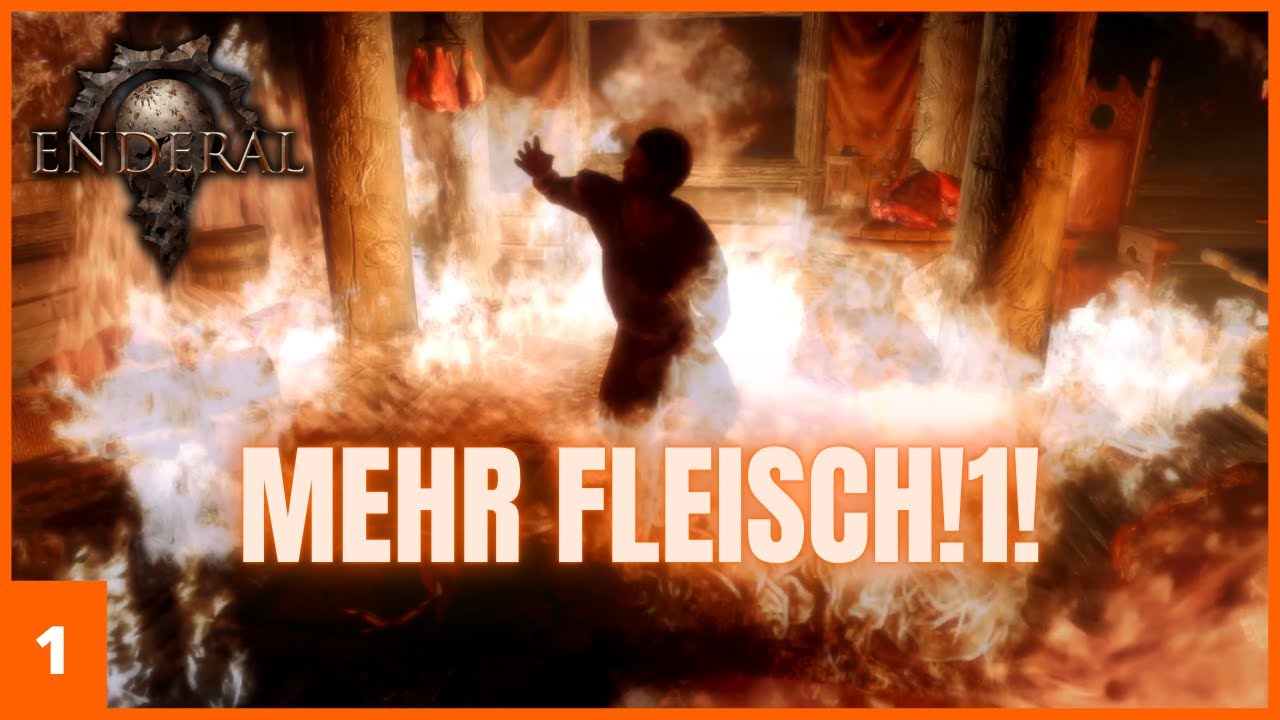 ENDERAL 001: Ich will MEHR Fleisch!1!!