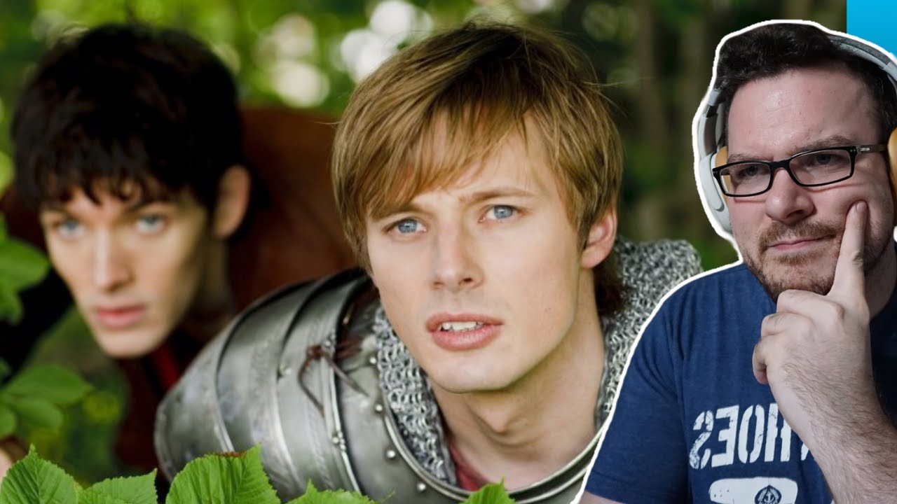 King Arthur trying to cope without Merlin | REACTION