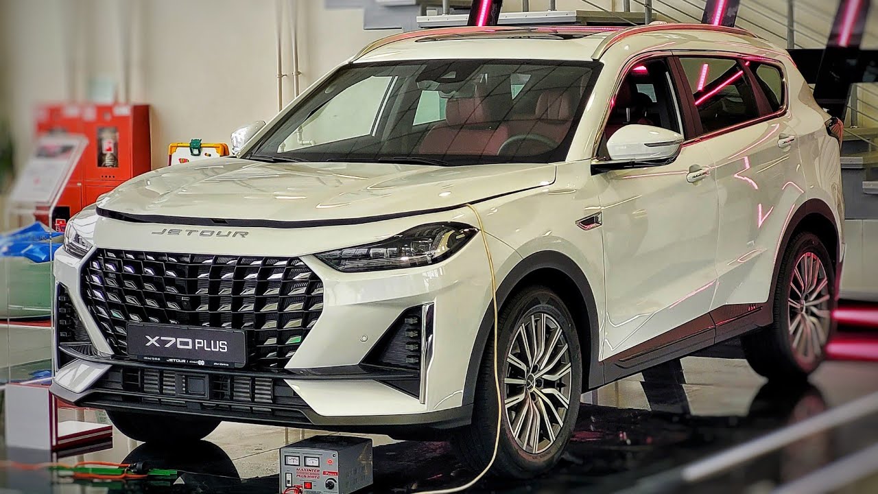 2024 Jetour X70 Plus — Визуальный Обзор