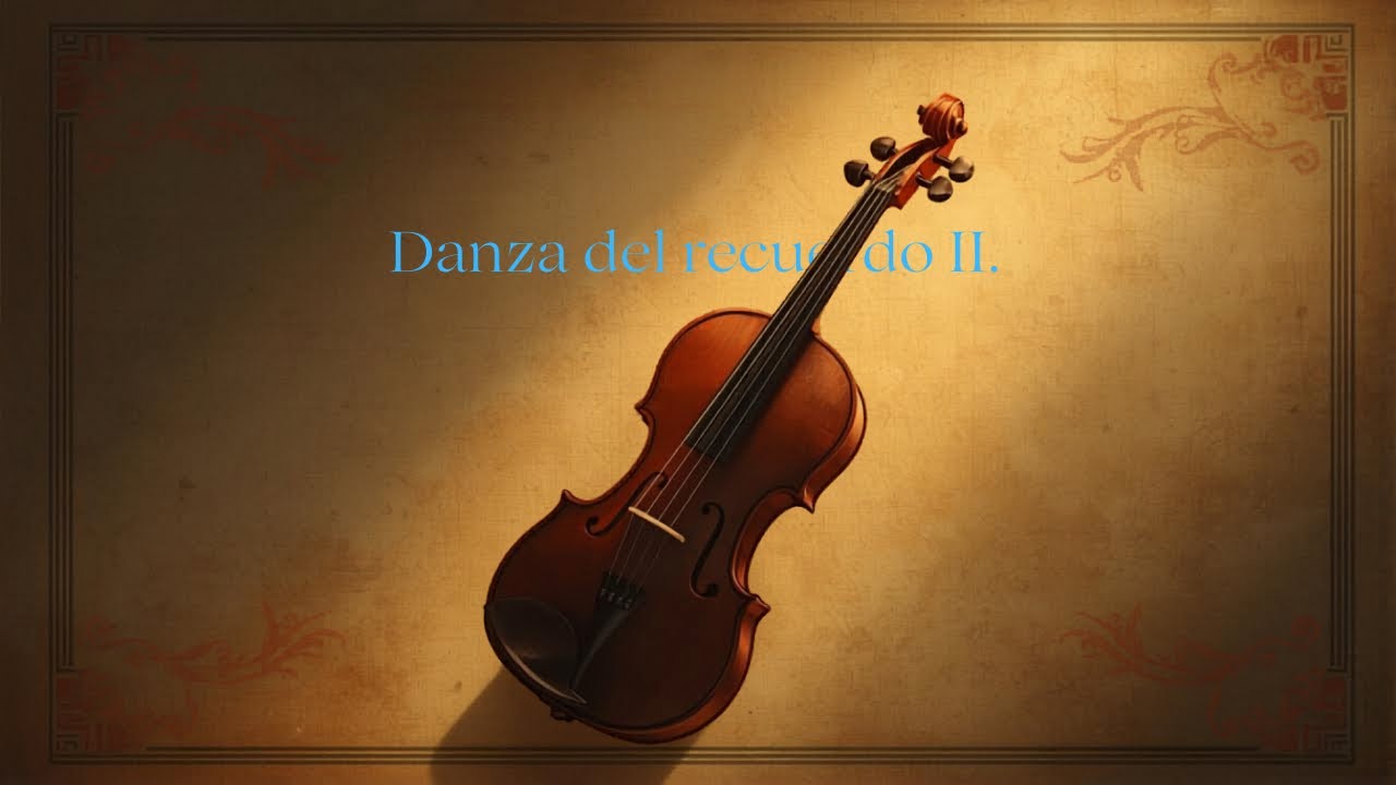 DANZA DEL RECUERDO II -violín 🎻 