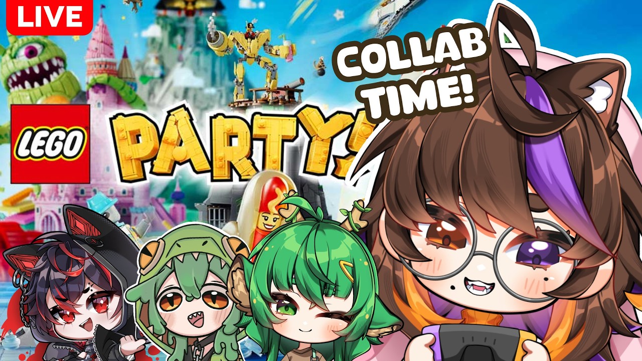 【Lego Party】Time to Beat Up Friends