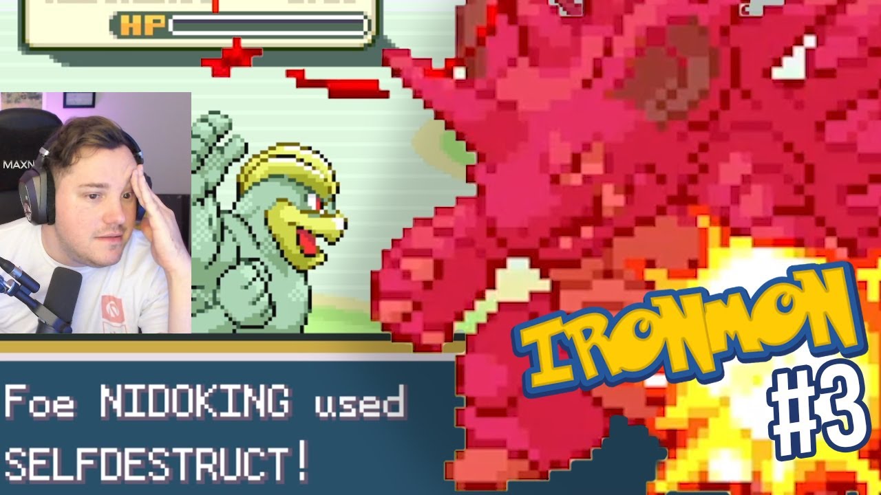 King of Destruction | Ultimate IronMon Pokémon Challenge #3