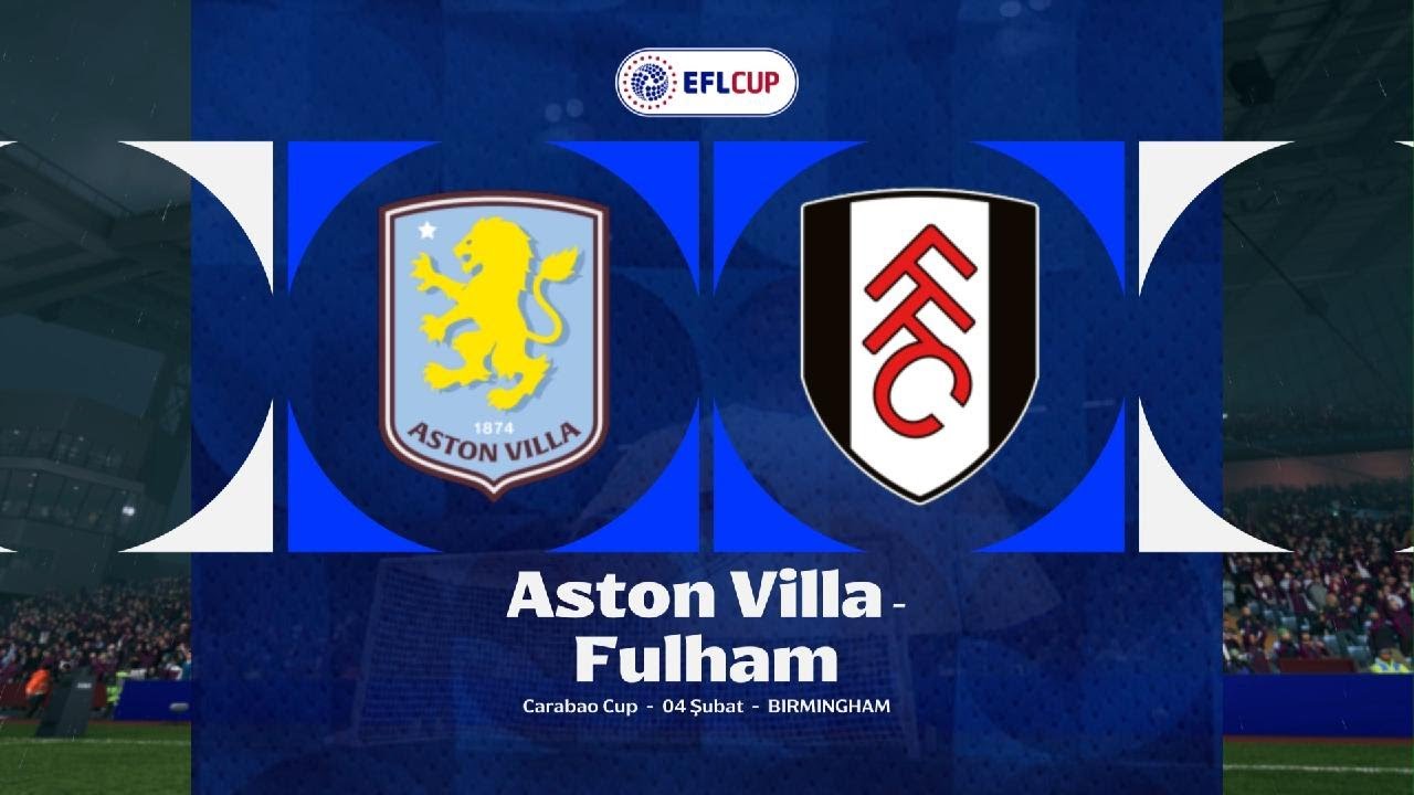 EA SPORTS FC 26 ASTON villa