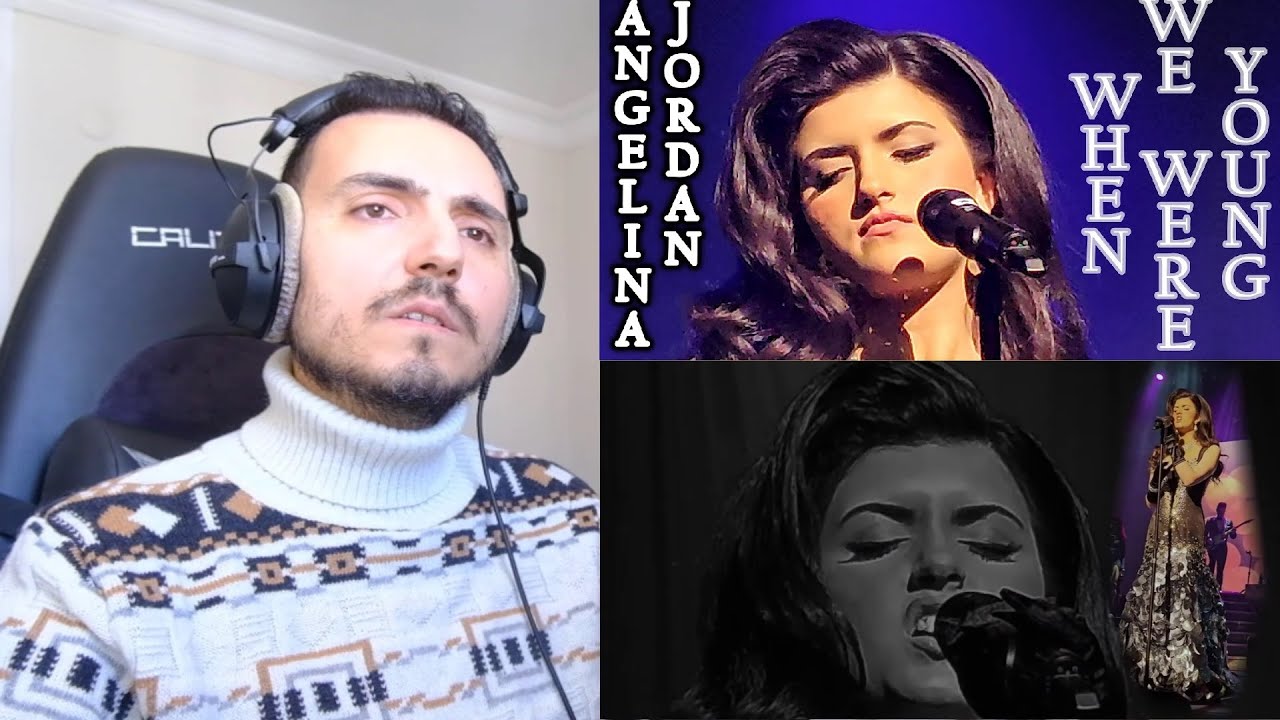 Angelina Jordan - WHEN WE WERE YOUNG | Las Vegas Concert Reaction