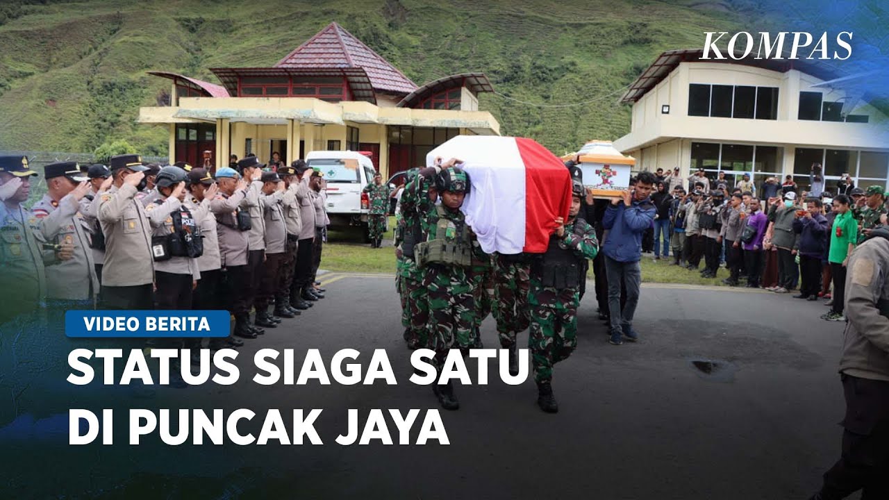 KKB Serang Personel TNI Polri Saat Amankan Shalat Tarawih di Puncak Jaya, Dua Orang Tewas