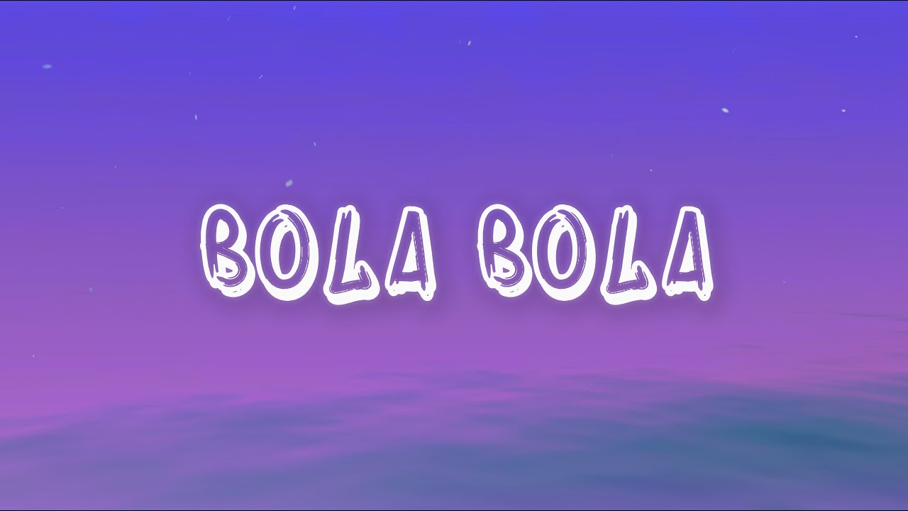 Sinnson - Bola Bola (Lyrics)
