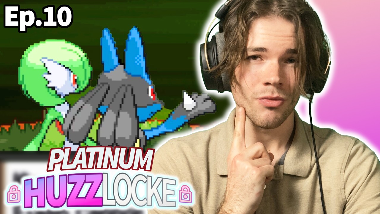 DOES OUR TEAM MOG NOW??? | Pokémon Platinum Huzzlocke Ep.10