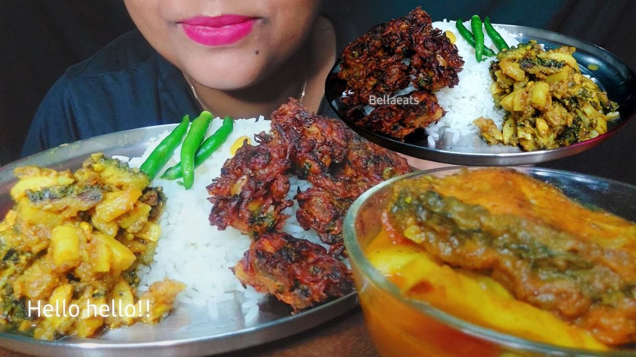 Eating asmr: spicy fish curry and rice eating asmr #asmr #asmreating #eatingshow