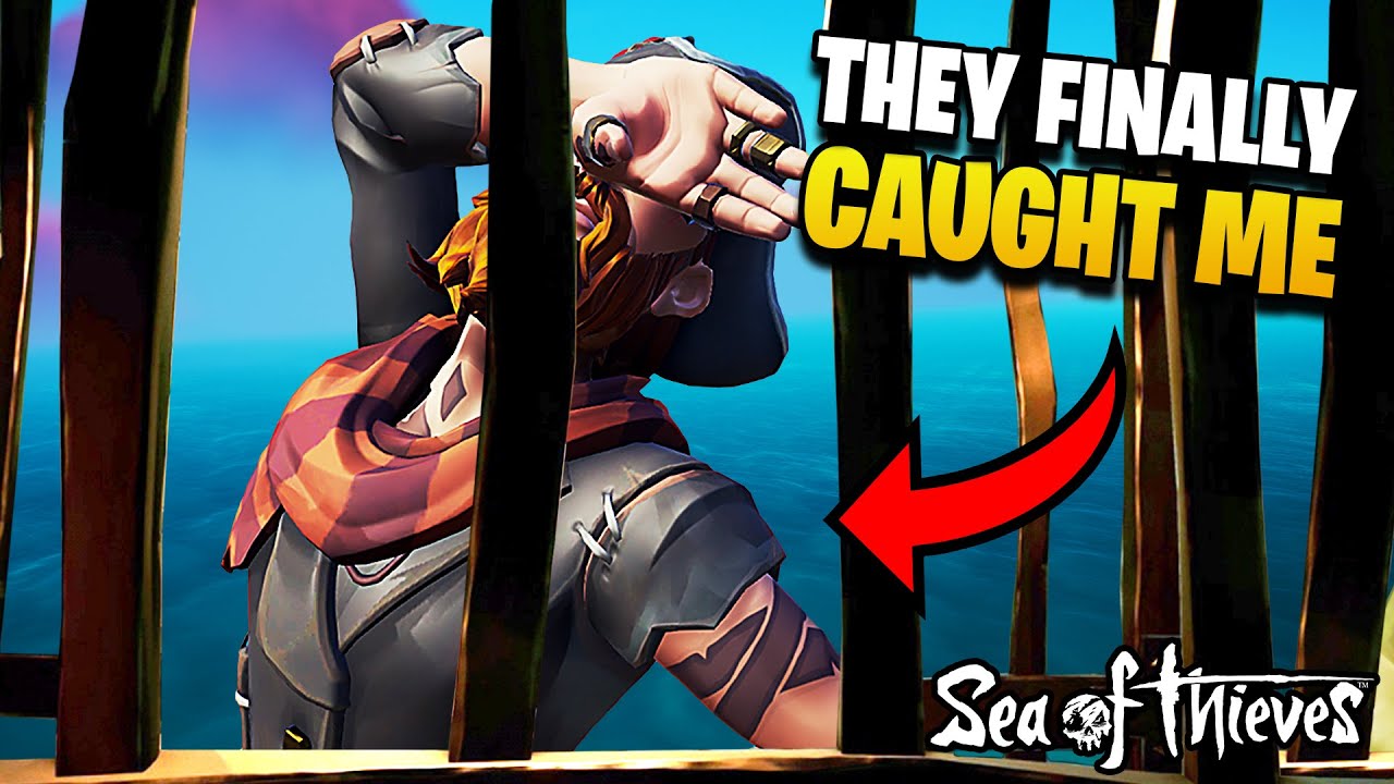 They FINALLY Caught Me in Sea of Thieves | SOT RP EP 1