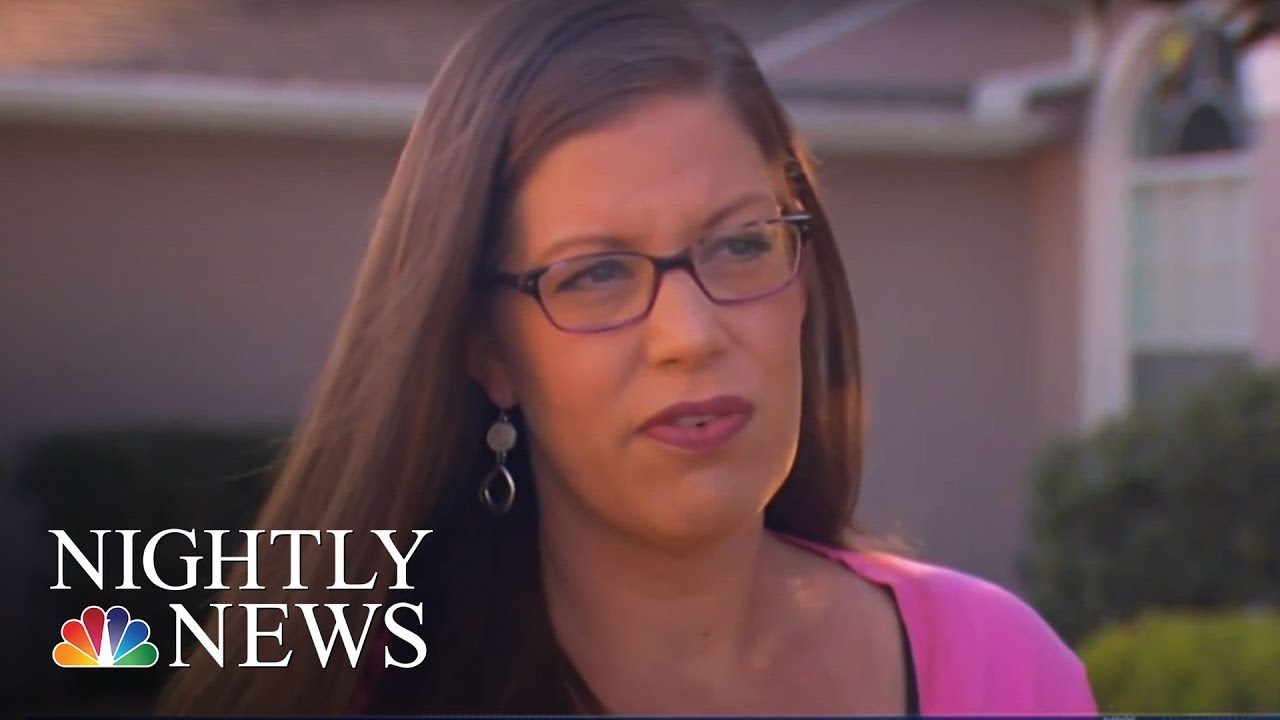 Florida School Removes Teacher Who Hosted White Supremacist Podcast | NBC Nightly News