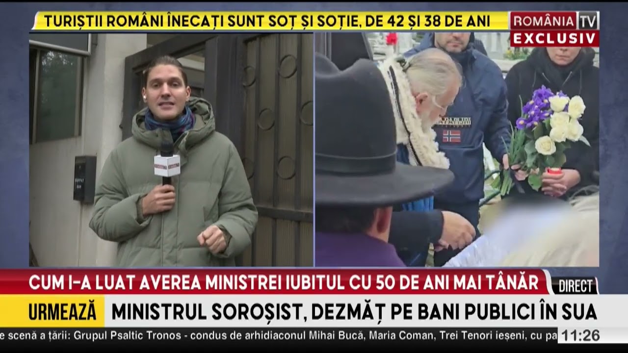Dezvăluire bombă! Rodica Stănoiu era căsătorită cu iubitul ei mai tânăr cu 50 de ani
