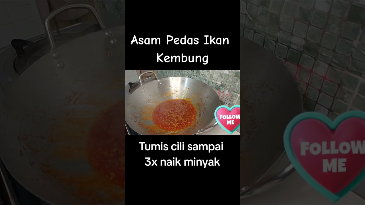 Asam pedas ikan kembung