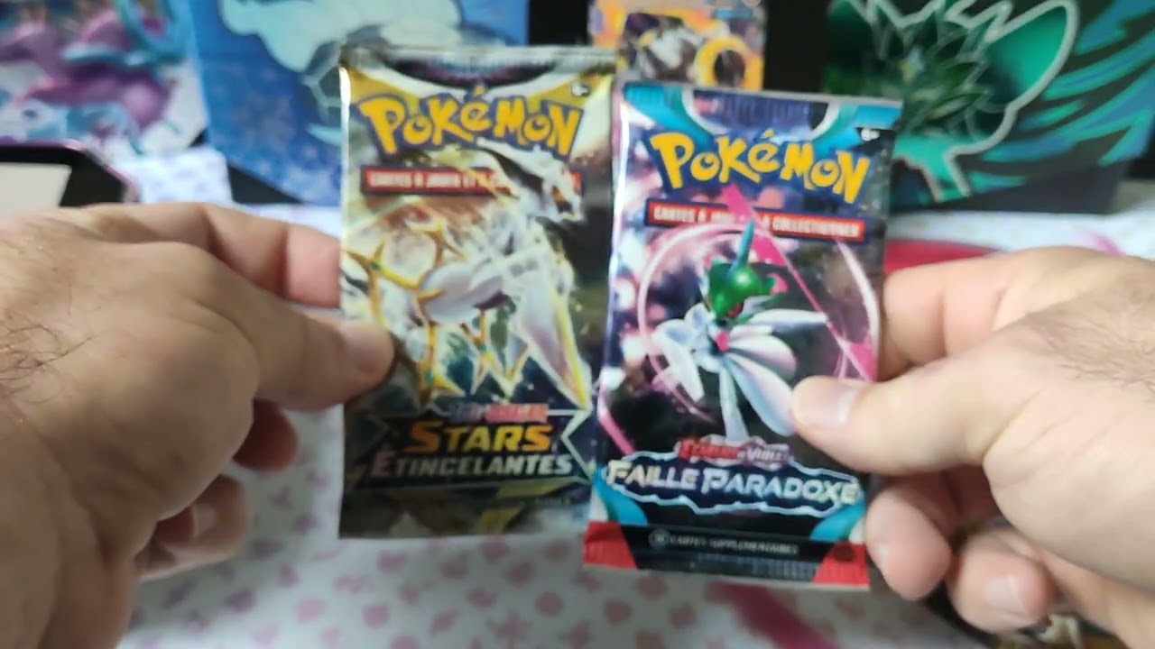 POKEBOX Roc de fer ex : toujours le même ratio de drop dans ces POKEBOX