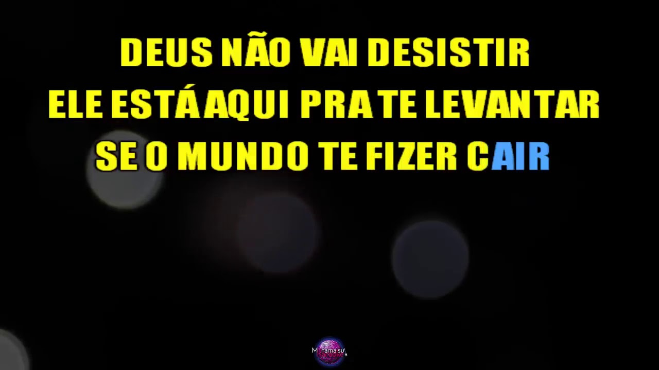 Anderson Freire - Raridade | Playback | Karaokê Gospel