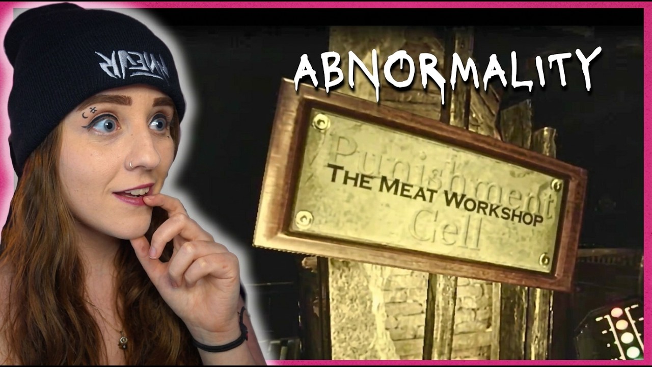 This Ghost-Hunting Game's Maps Just Got WAY Scarier! | Abnormality | FULL GAME [4]