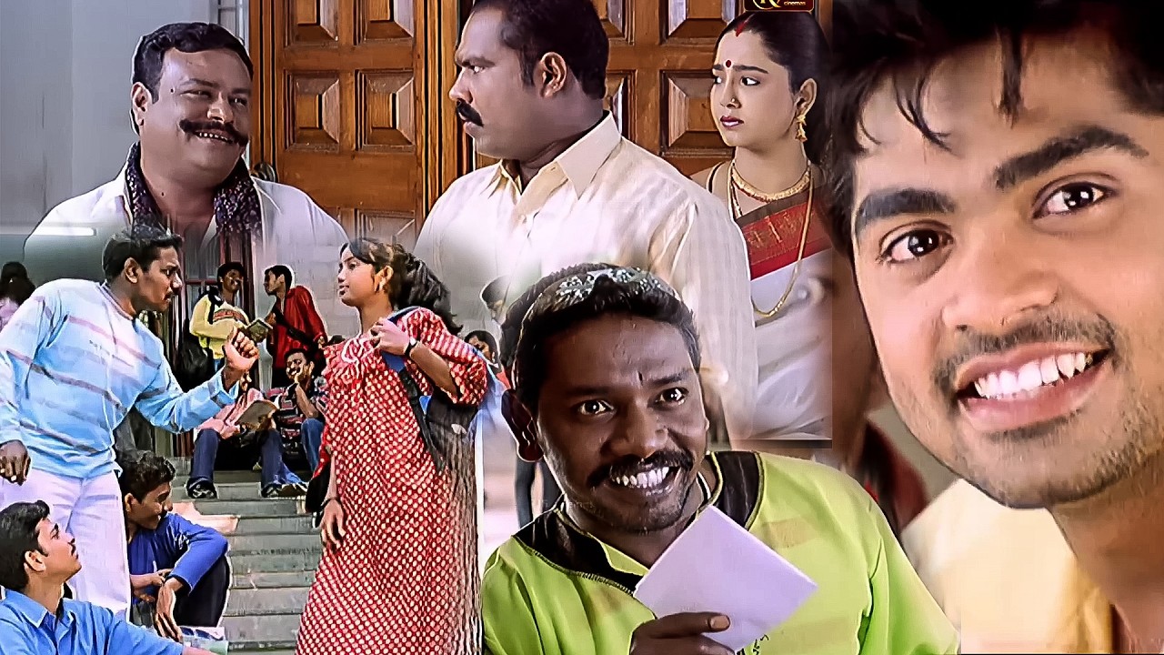 காலேஜ்க்கு நைட்டி போட்டுட்டு வந்துதுருக்கியே உன்ன சும்மா விட மாட்டேன்டி  #simbu #kuthu