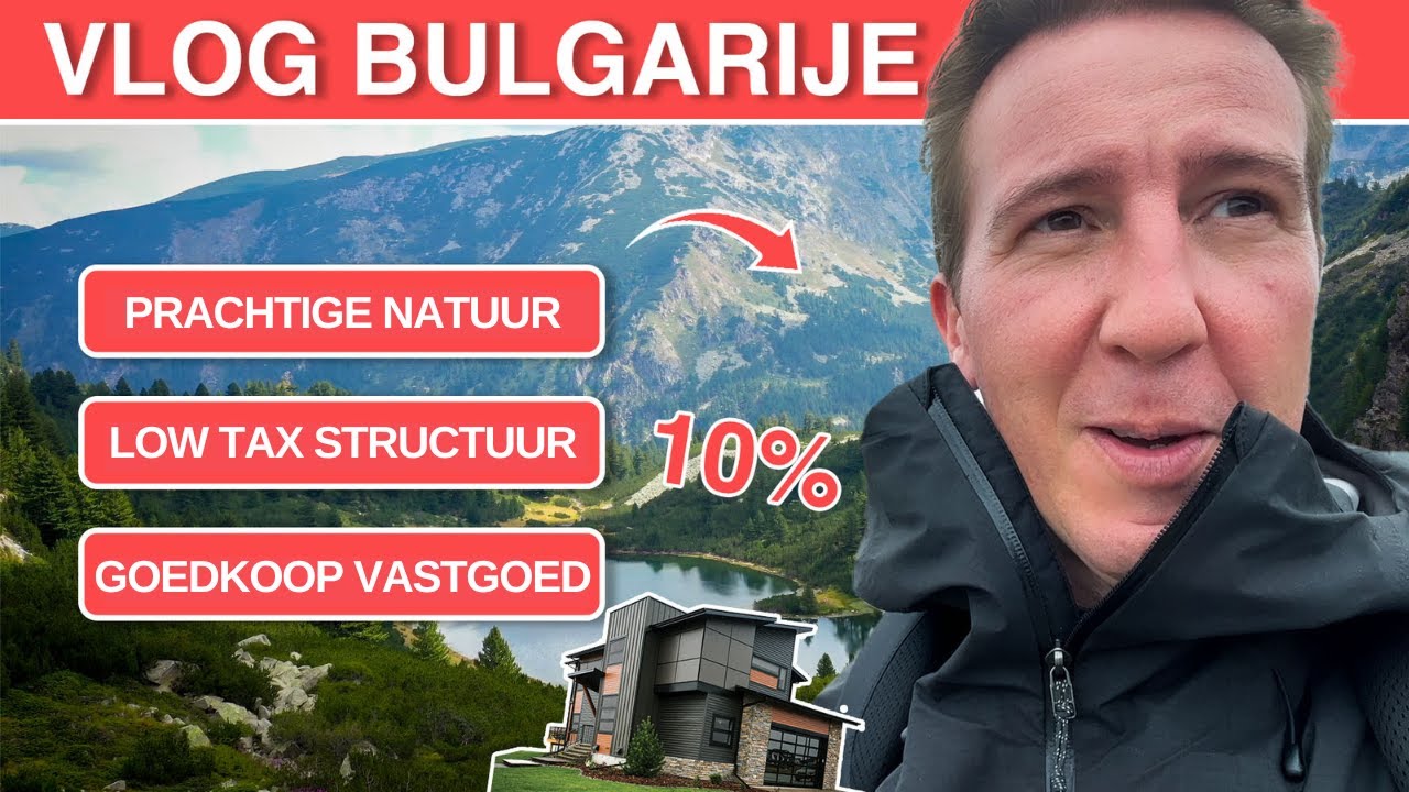 Een vlaggetje planten in Bulgarije? | Lage belastingen & goedkoop vastgoed  #vlog