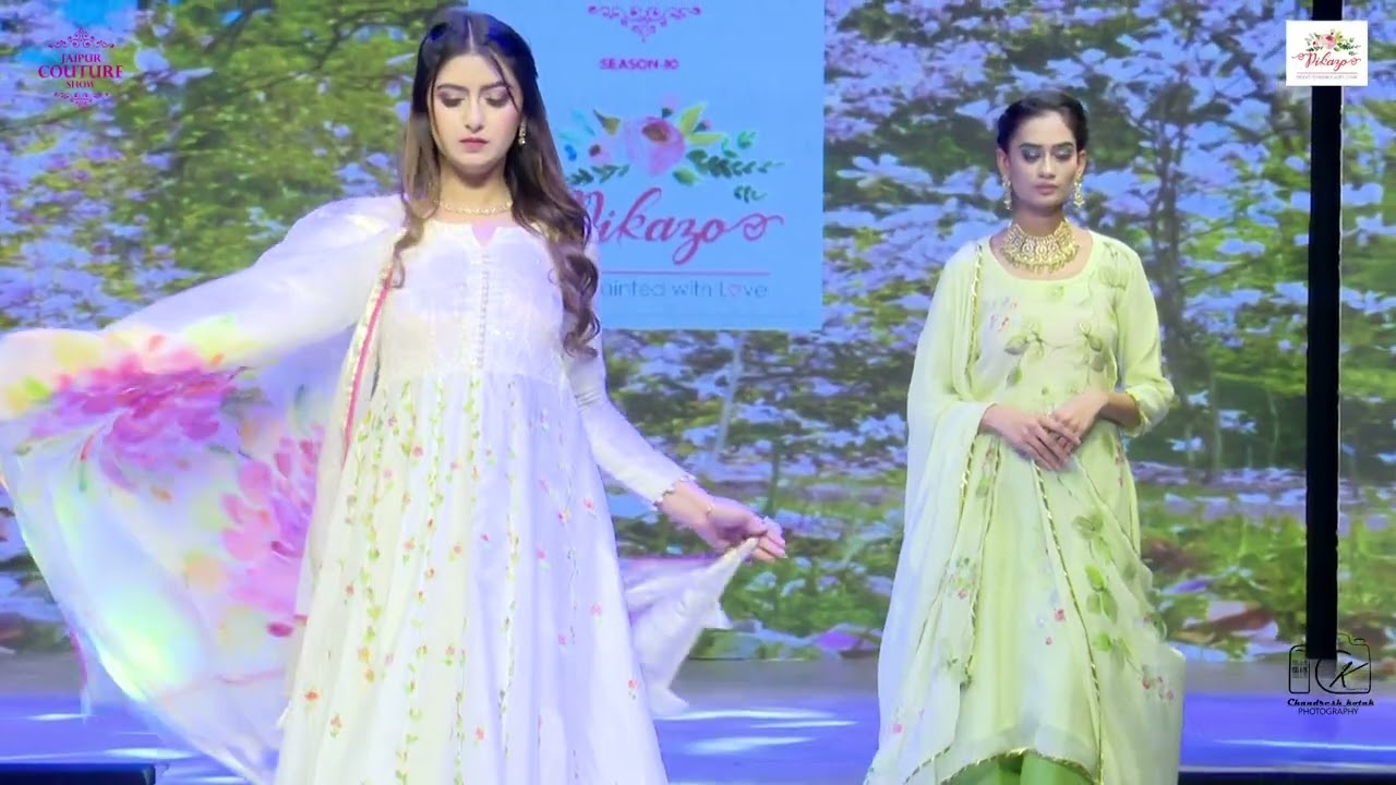 First India Presents || Jaipur Couture Show 2022 || Season 10 || Pikazo Jaipur
