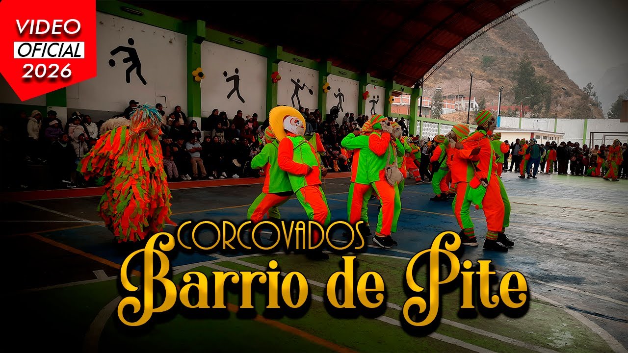 CORCOVADOS 2026 - 《Barrio de Pite》 - San Mateo de Huanchor - Huarochiri - Mártires 03 de Enero
