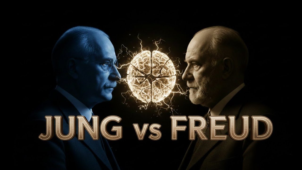Jung vs Freud: The Ultimate Psychology Rivalry Explained | Deep sleep #sleep