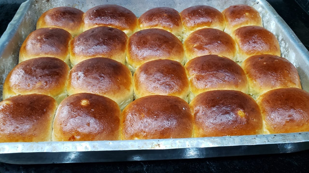 PÃO DE BATATA - Como Fazer em Casa
