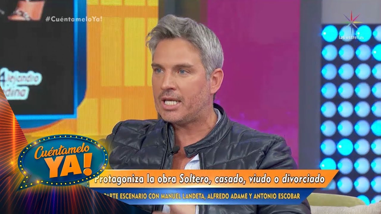 Ramiro Fumazoni en “Completa la frase” | Cuéntamelo YA!