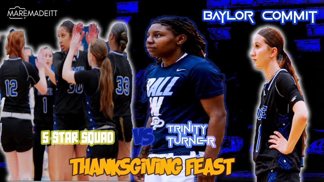 Trinity Turner goes against the #8 ranked team in the nation... MUST WATCH!!!