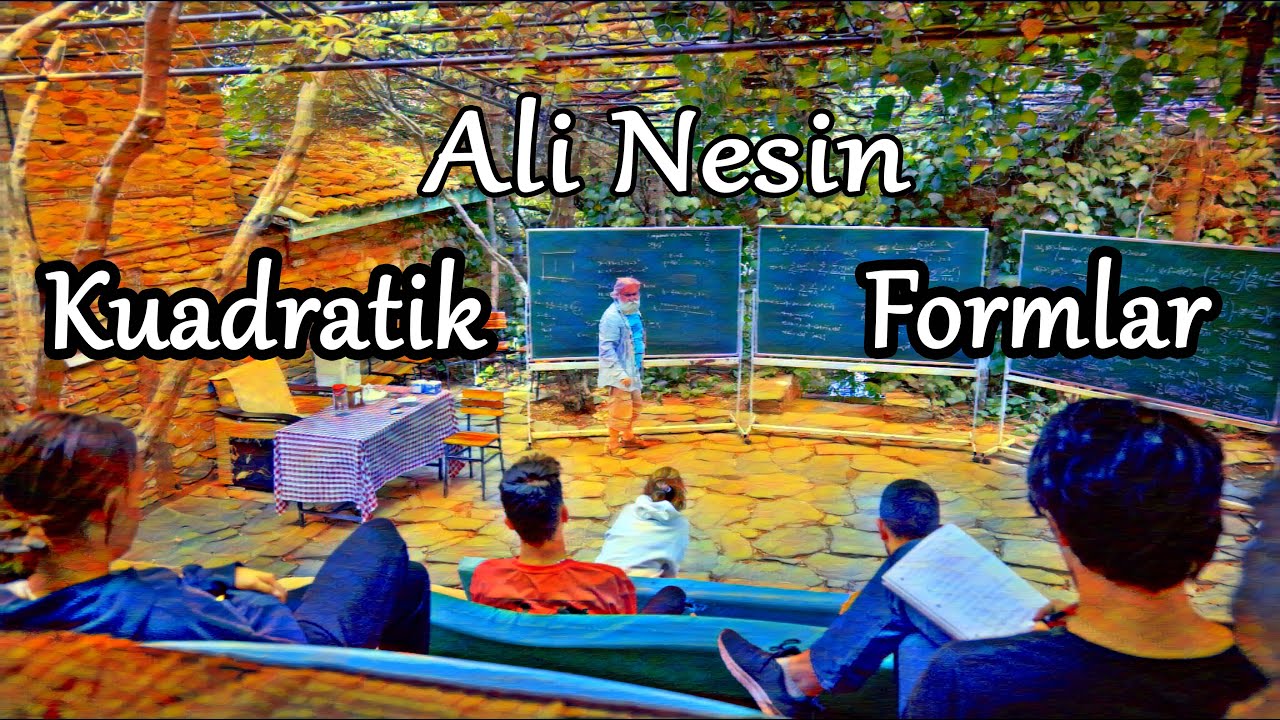 Kuadratik Formlar 5 - Sonlu Cisimler Üzerine Simetrik Formlar