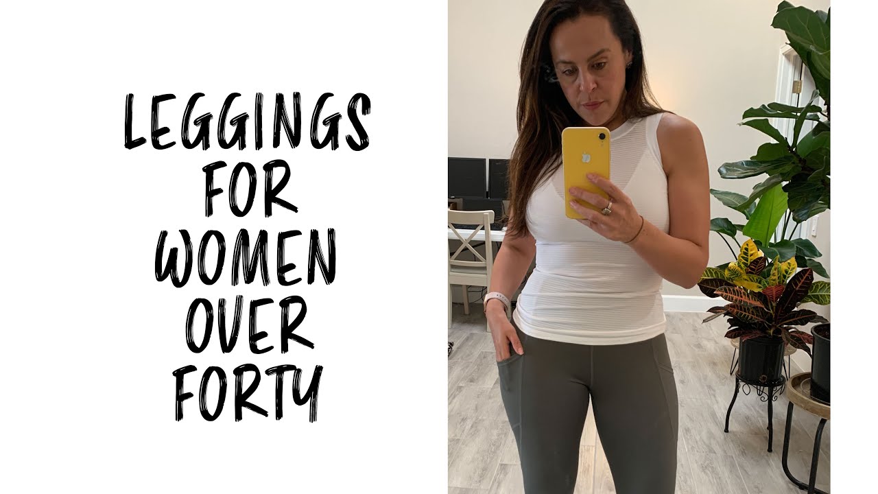Best Leggings for Women Over 40