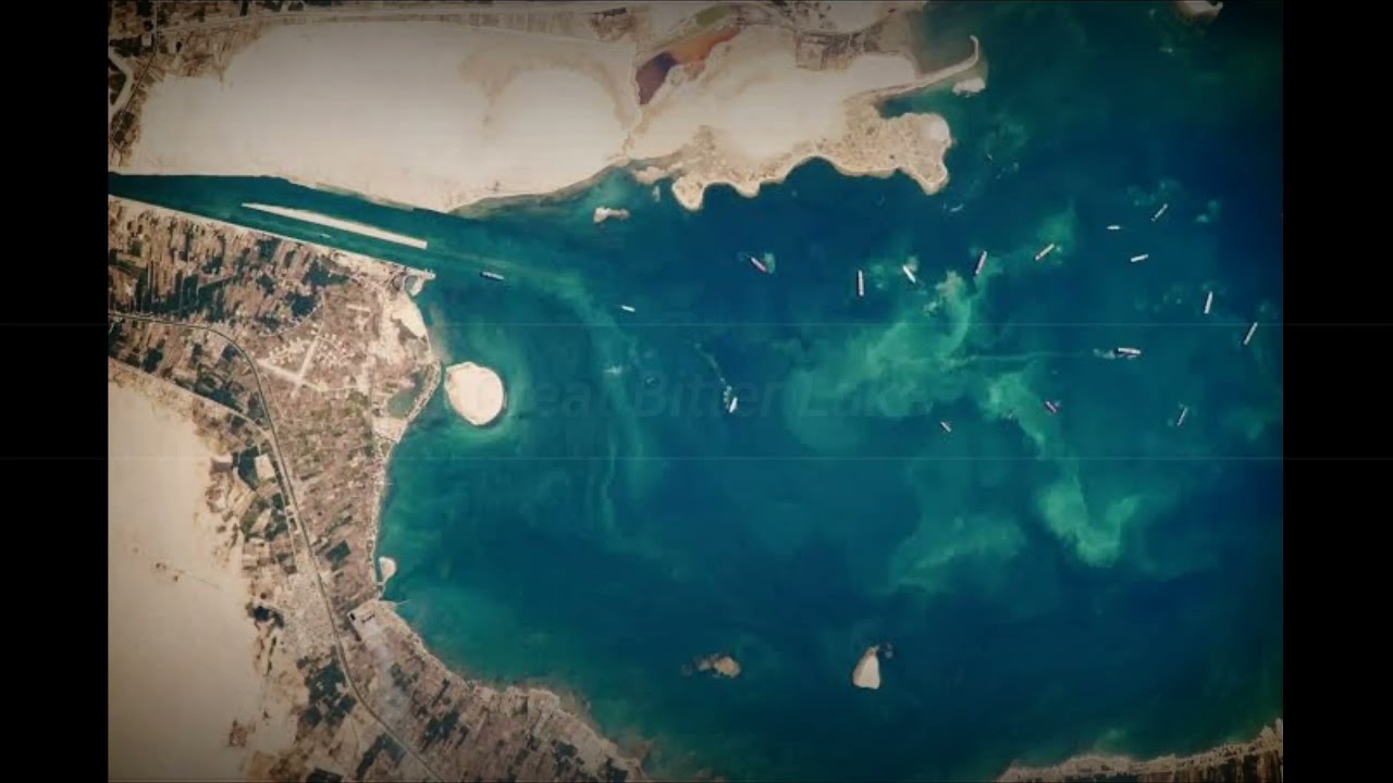 Suez Canal Artificial waterway in Egypt [World Story] - Part I