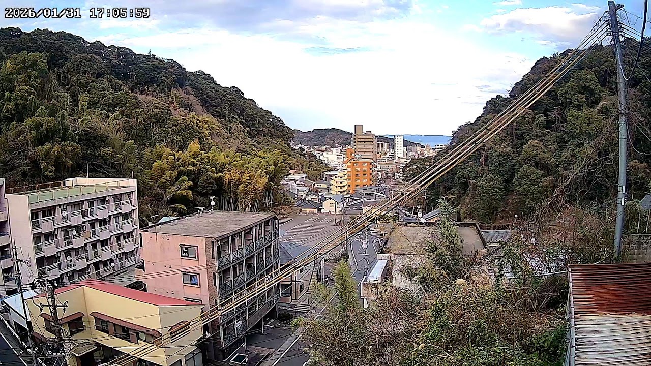 鹿児島県鹿児島市城山町ライブカメラ Kagoshima Shiroyama Live camera.world.cam