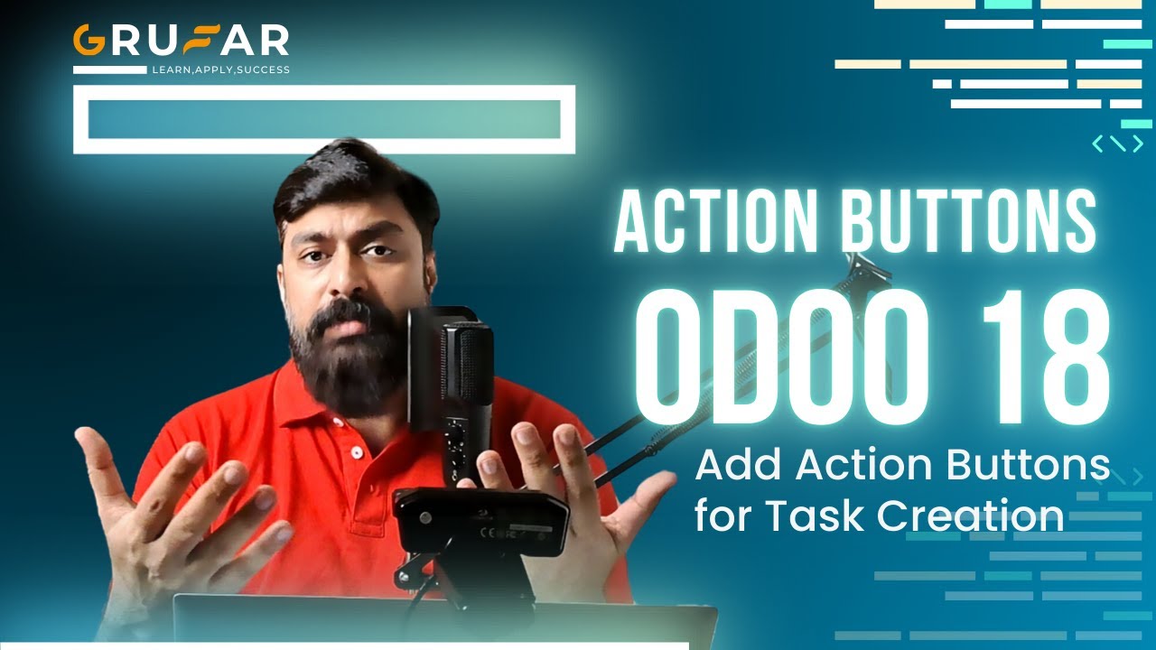 BOOST Odoo 18 Productivity with Easy Task Creation Buttons!
