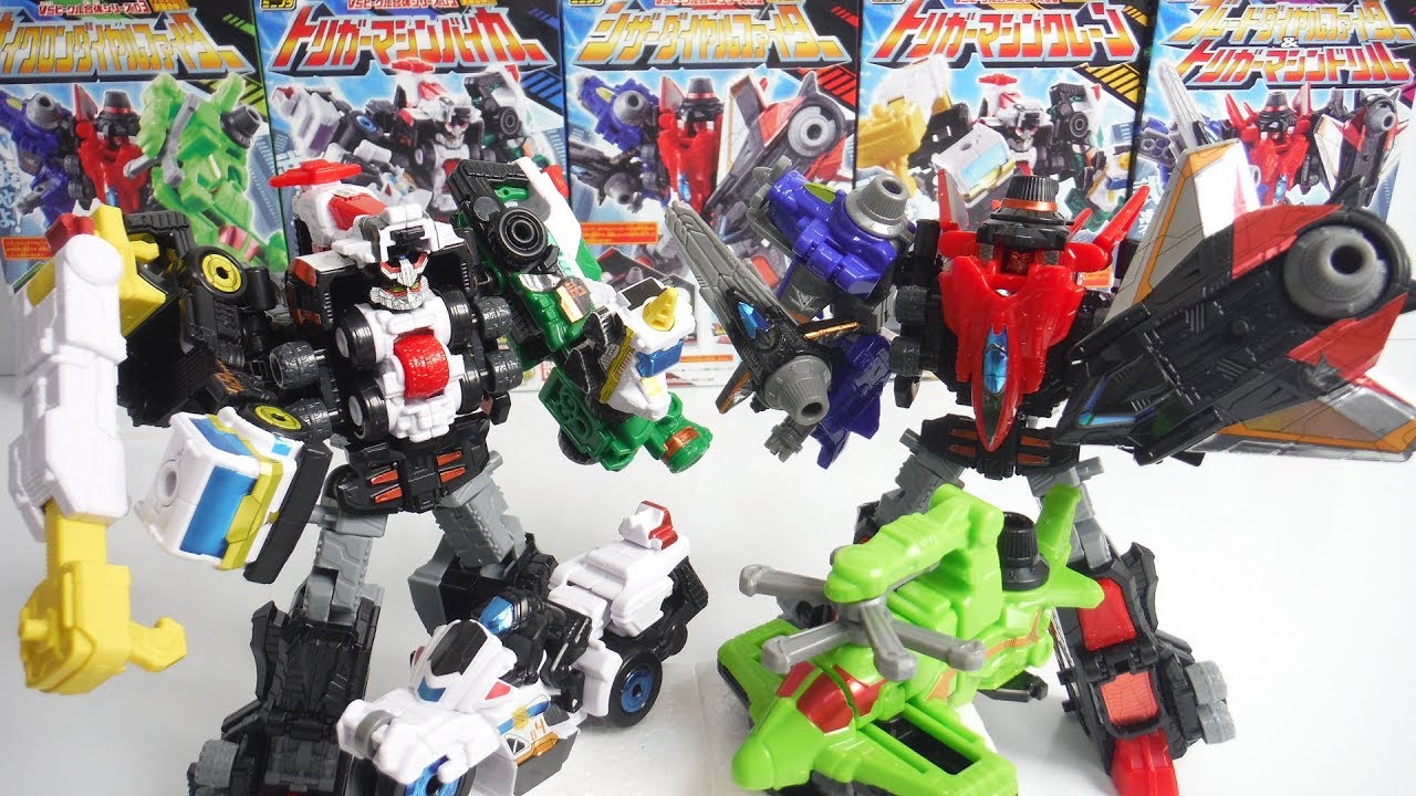 『組立』 ミニプラ 武装合体 VSビークル合体シリーズ03 全５種 開封 Mini-pla Lupinranger VS Patoranger 食玩 Japanese candy toys