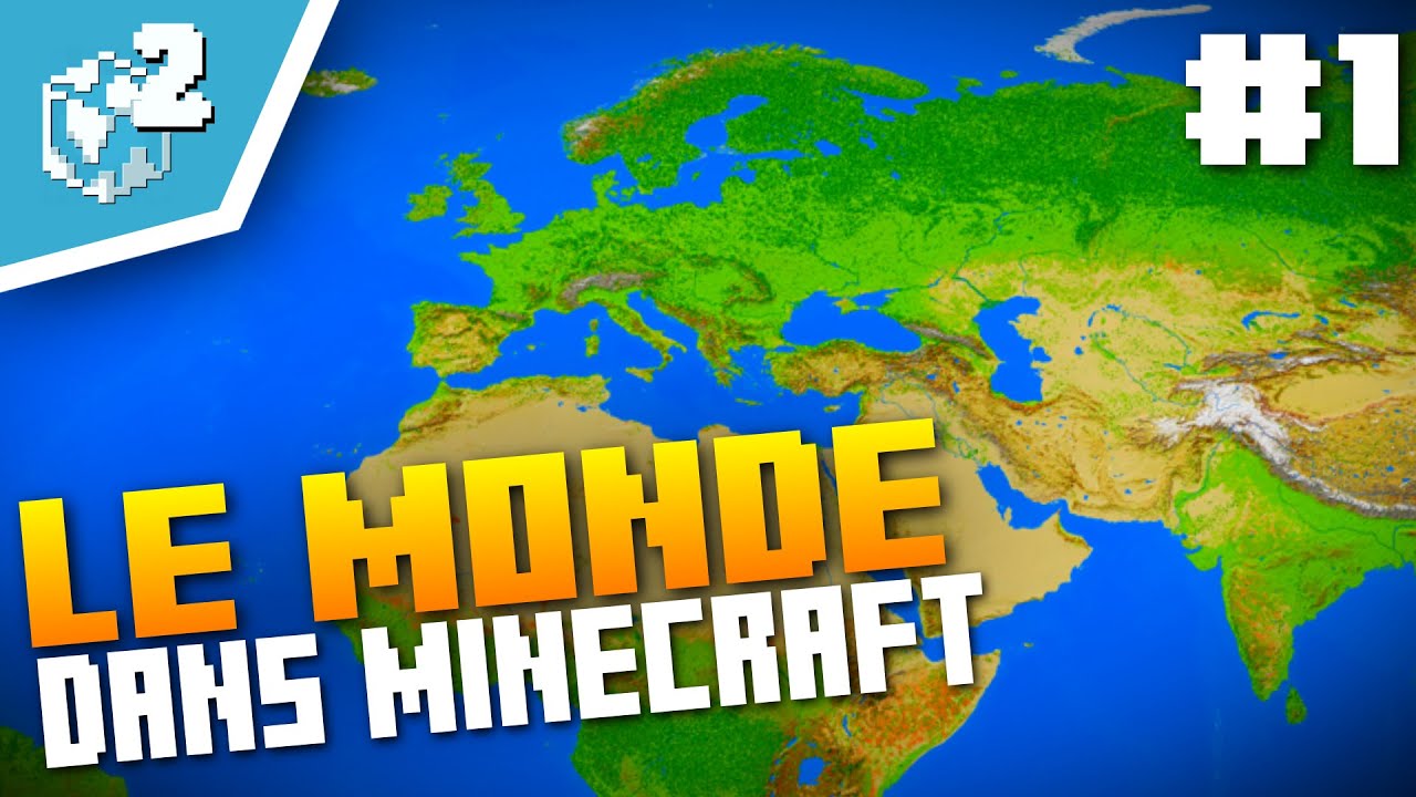 LA TERRE MAIS DANS MINECRAFT&hellip; - WorldMC 2 #1