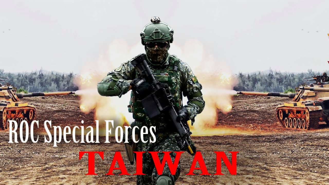 R.O.C. Armed Forces 2020 中華民國國軍  · Warriors of the Sun 來自太陽的勇士