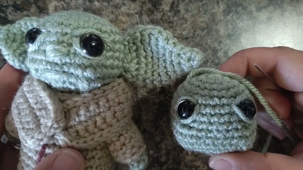 Baby Yoda Part 6 - Adding Face Details