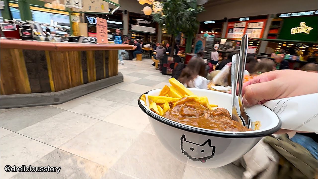 Wolf Sharing Food Market Food Court REVIEW @ Rue du Fossé aux Loups 50 Brussels Bruxelles 🇧🇪