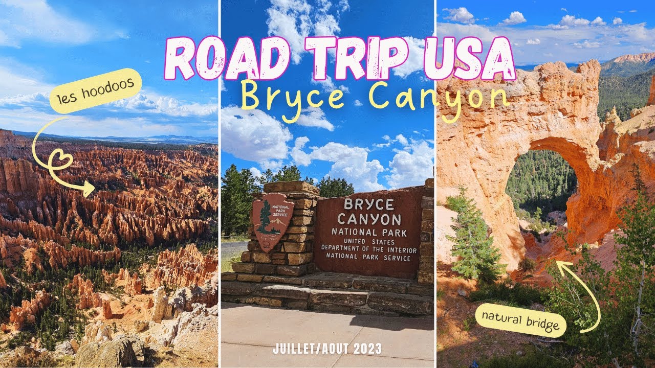 #17. On voit des cheminées de fées à 🔸Bryce canyon!🔸