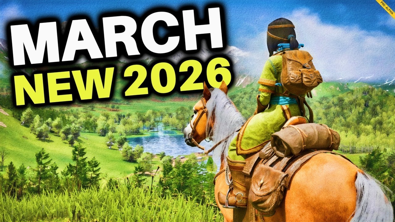 15 лучших новых игр марта 2026 года