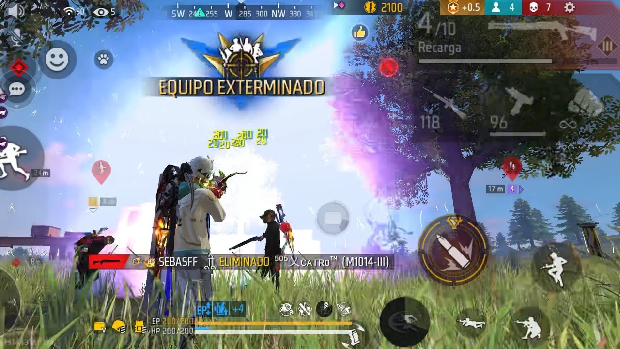 Regrese a Rushear con la Poderosa M1014 en Clasificatoria Y así me Paré Free Fire 