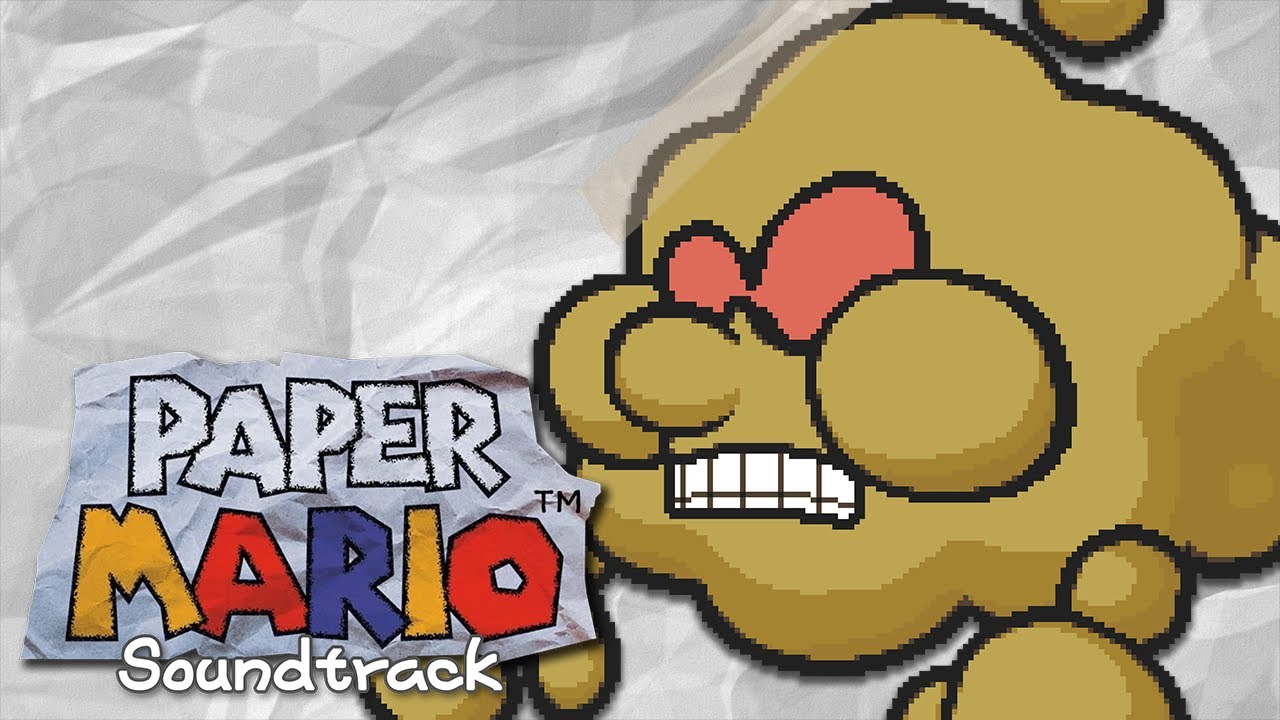 Huffin' and Puffin' - Paper Mario (N64) Soundtrack