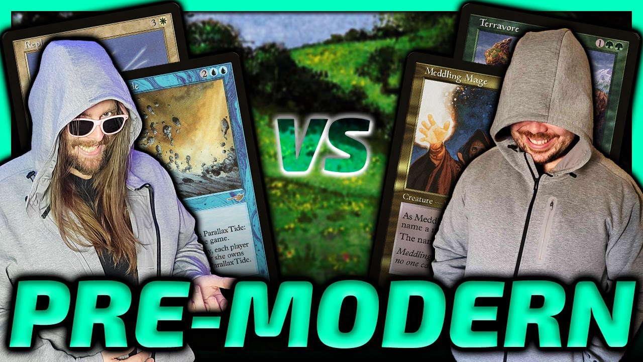 Parallax Replenish Vs WUG Terrageddon!!! [Paper Premodern MtG Gameplay] 2025