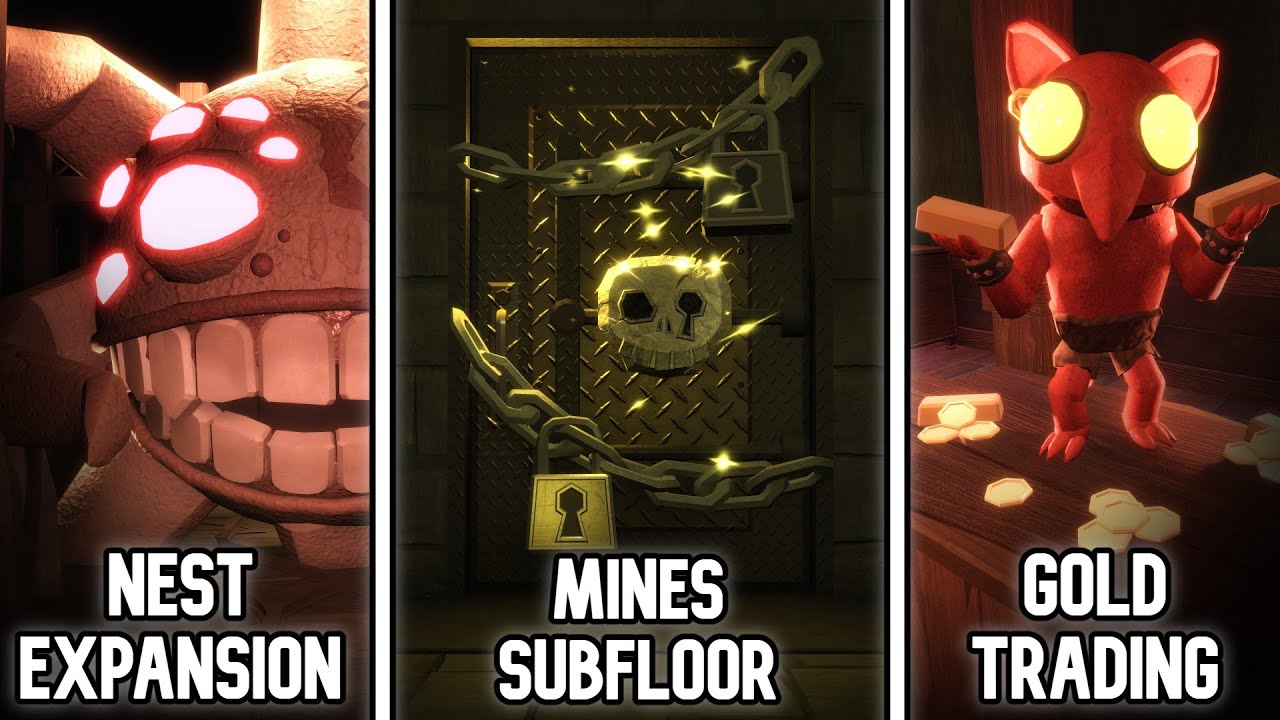 INSANE DOORS NEWS: Secret Nest Expansion, MINES SUBFLOOR, Gold Gifting + MORE!