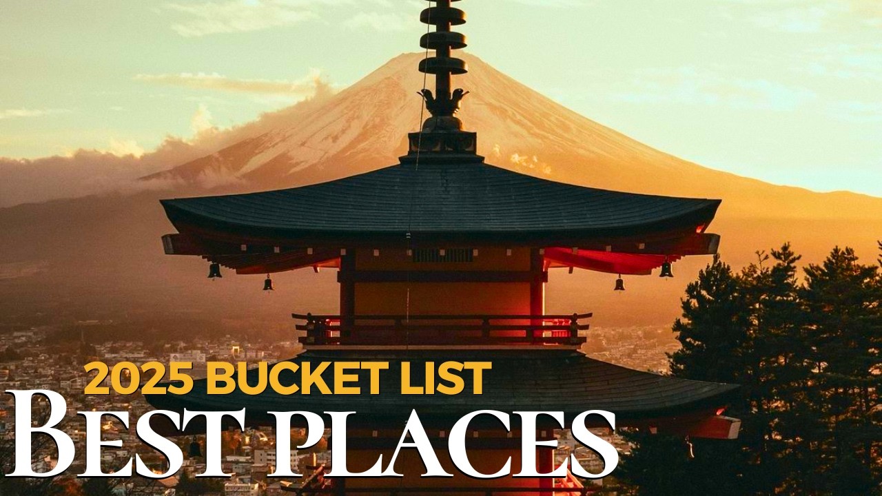 These are the 25 Best Places to Visit in the World in 2026 🌎 | Ultimate Travel Video