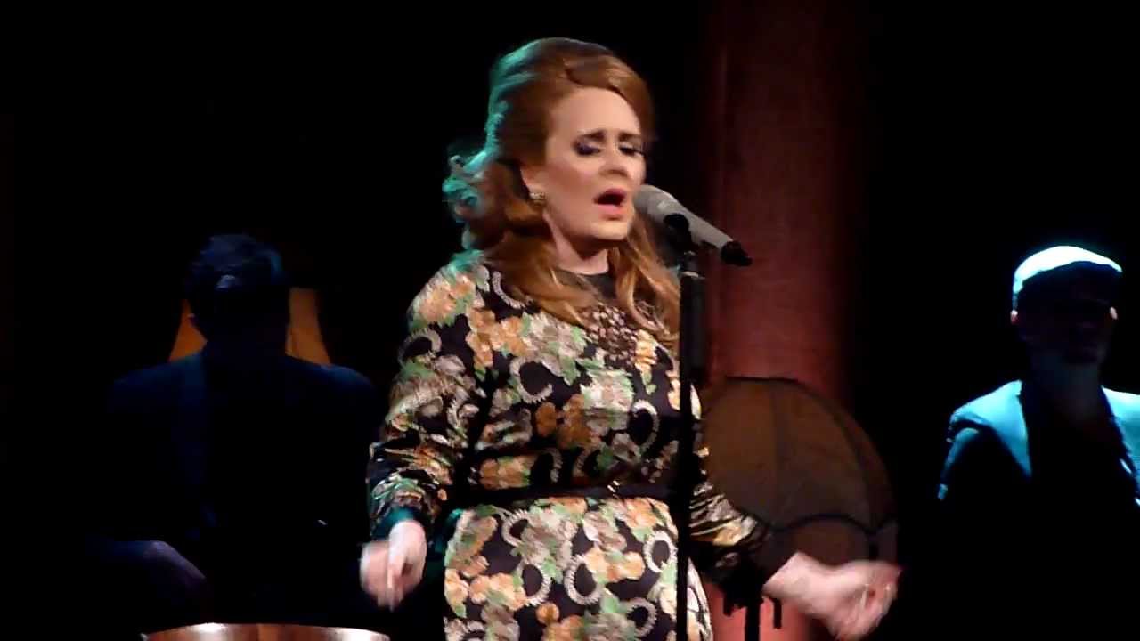Adele-Set Fire to the Rain