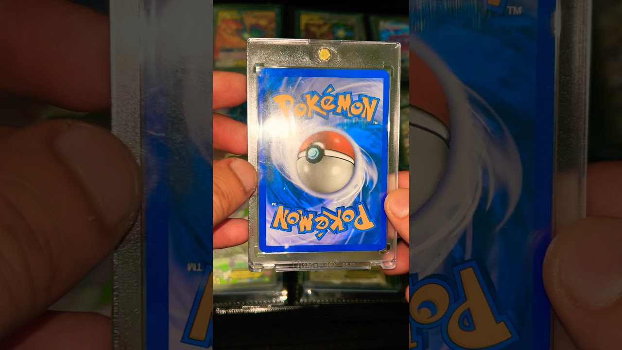 They don&rsquo;t make ex Pok&eacute;mon cards like they use too.. #pokemon #tcg #subscribe #like
