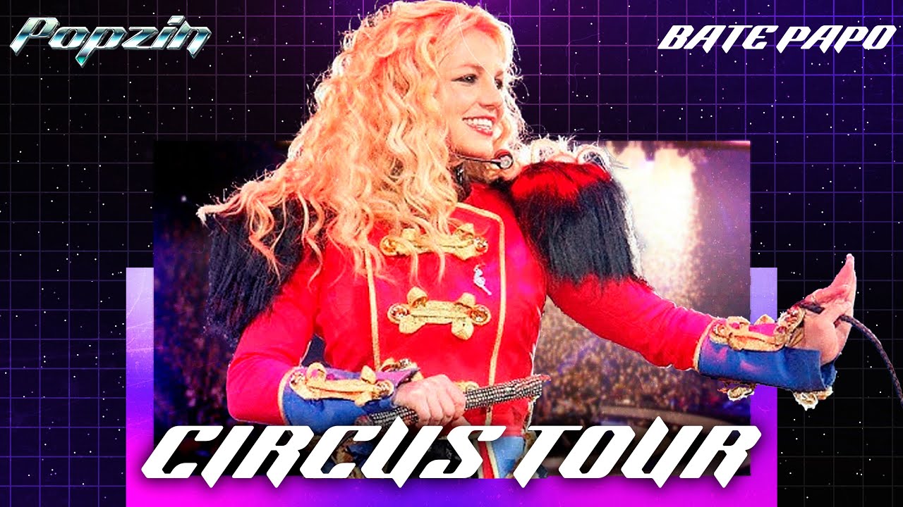 BRITNEY SPEARS E A TURNÊ QUE DEU INÍCIO A CURATELA