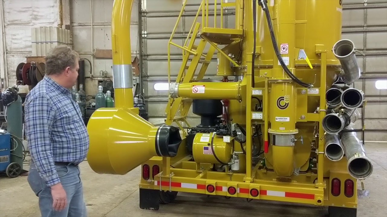 Christianson VacBoss 6068D Diesel